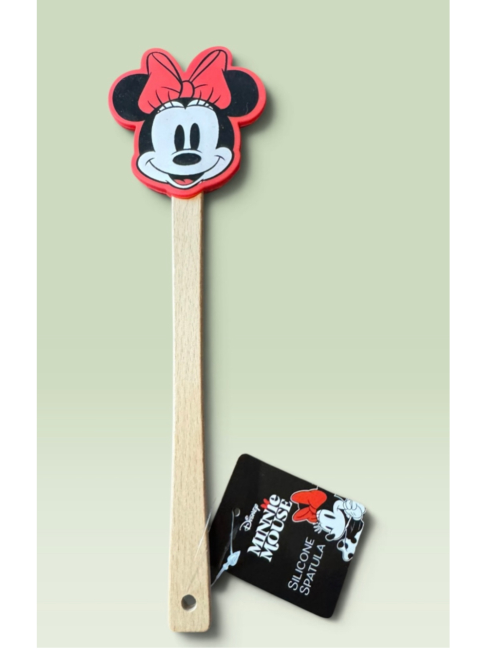 Disney Minnie Mouse Kitchen Silicone Spatula NWT